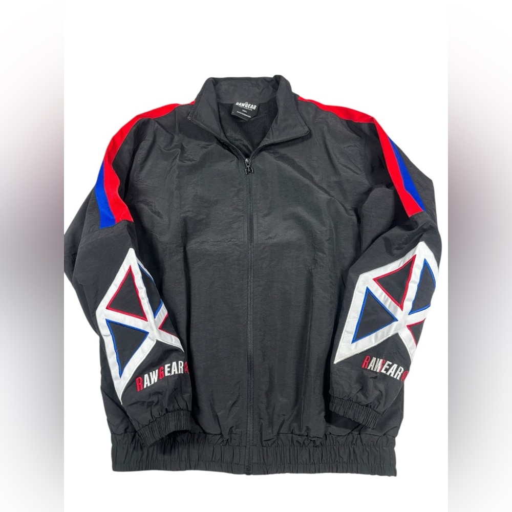 Rawgear  nylon zip up wind breaker small